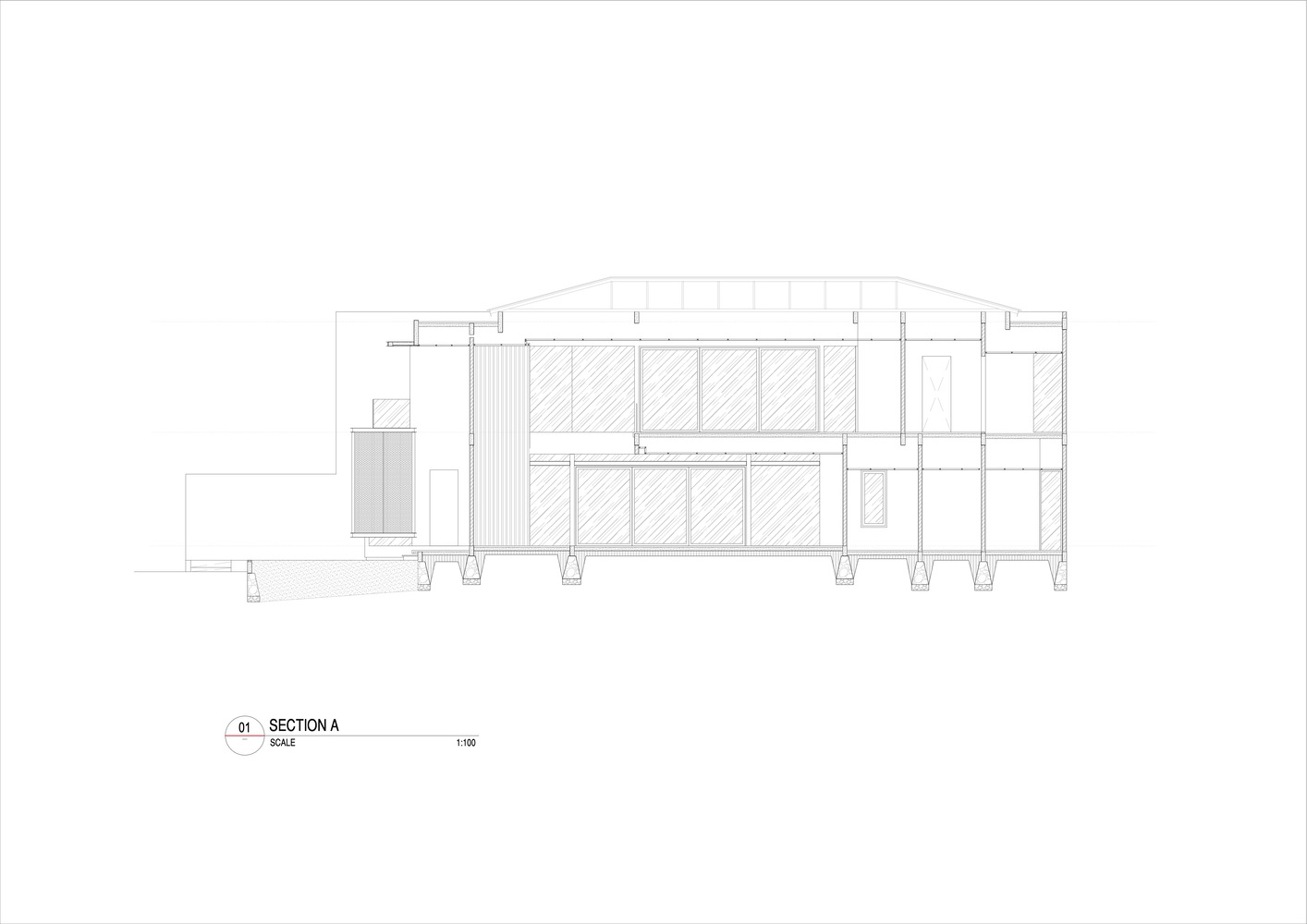 印尼 Tasikmalaya 热带风格现代住宅丨Rakta Studio-39