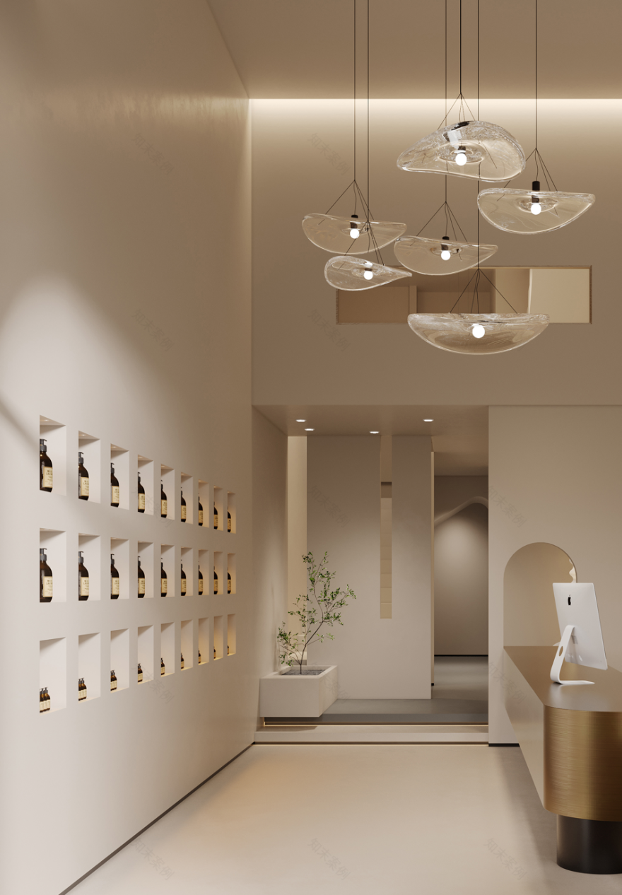 湖南长沙婳香 SPA 美容中心丨中国长沙丨周笙笙建筑装饰设计-13