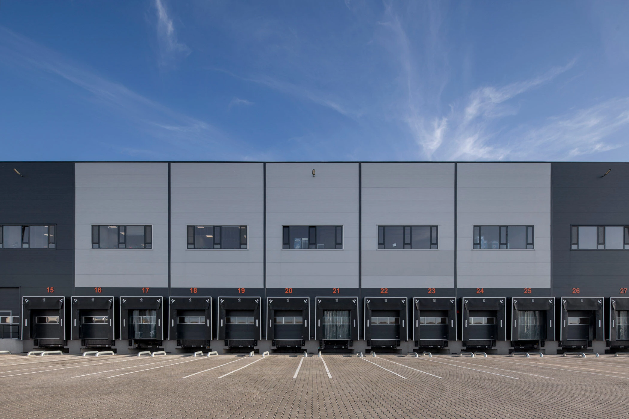 Fresh&Frozen 物流仓库丨保加利亚丨IPA Architecture and more-27