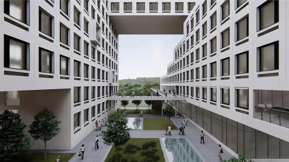 香港中文大学(深圳)二期建筑方案设计亮点解读-98