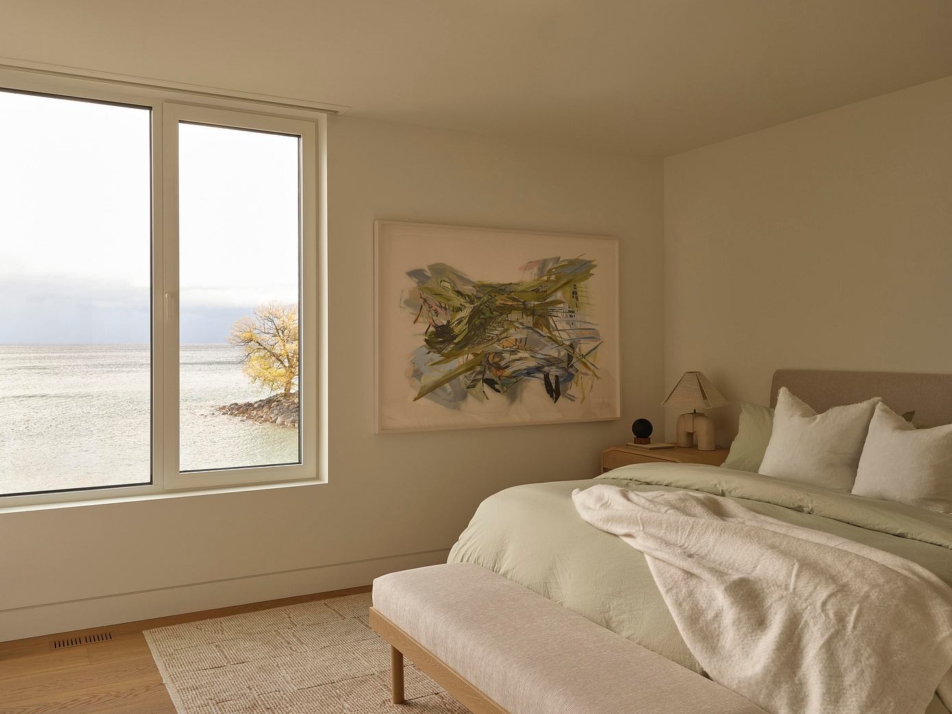 乔治亚湾海滨别墅丨加拿大丨&Pierre-6