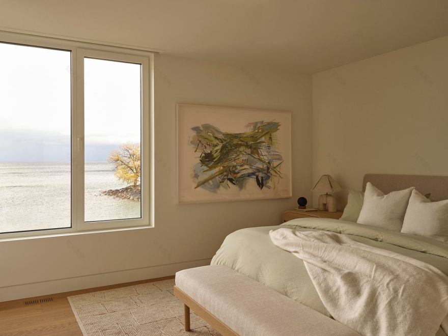 乔治亚湾海滨别墅丨加拿大丨&Pierre-6