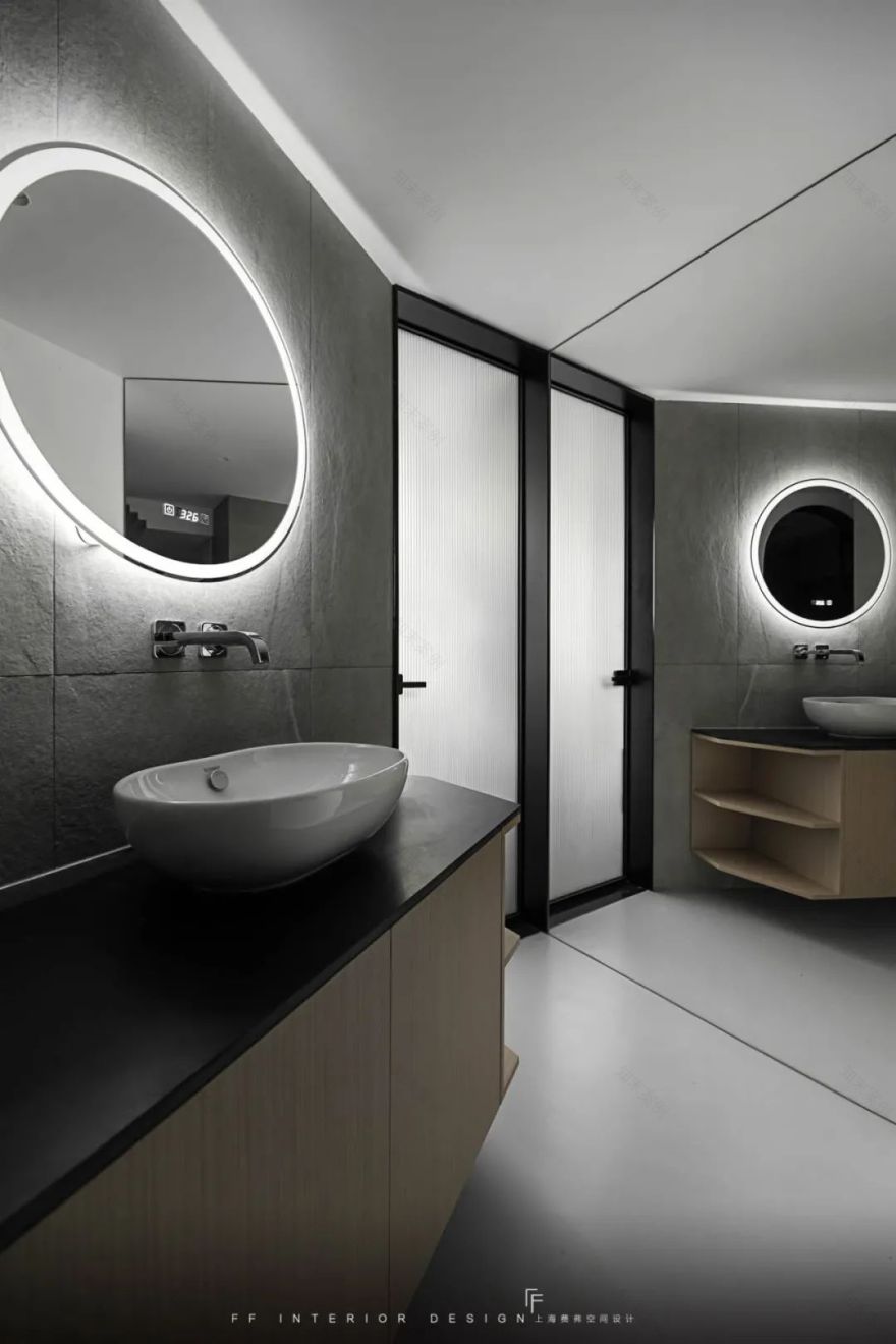 线条之美 · 浦东新区极简小三室的现代演绎丨中国浦东新区-45