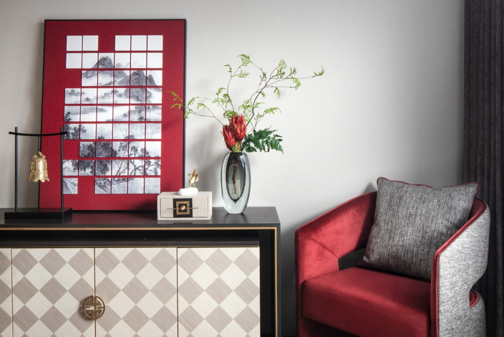 重庆涪江郡样板房软装设计丨中国重庆丨深圳市伊派室内设计有限公司-35