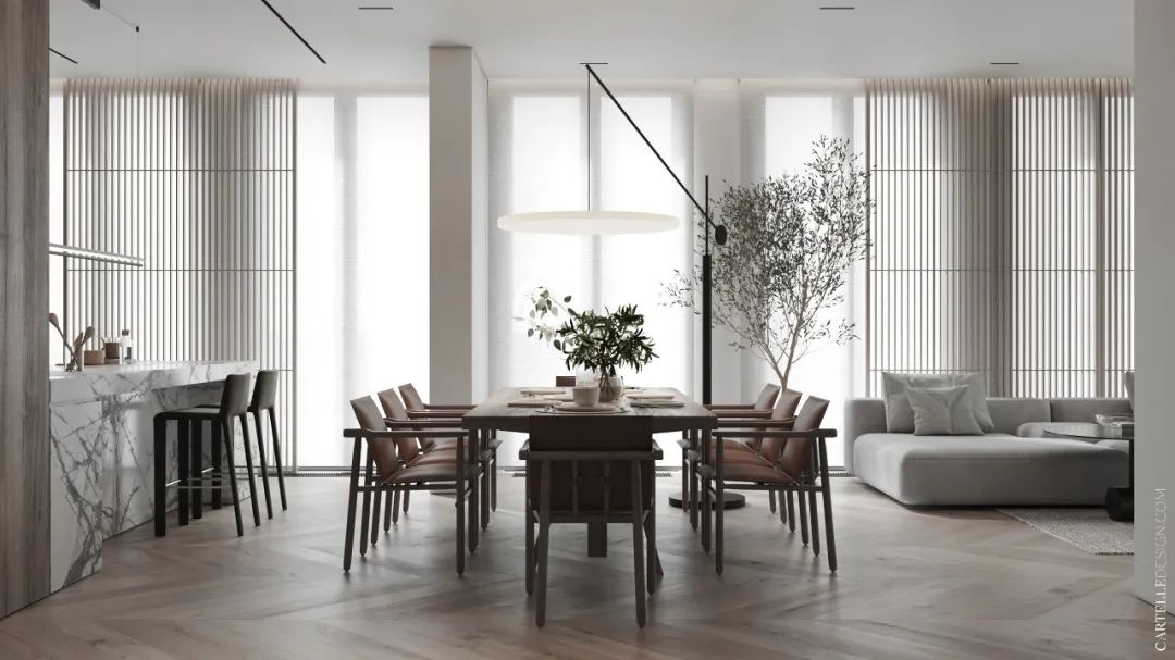 简雅美宅丨Cartelle Design-9