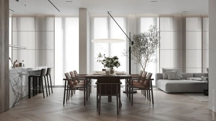 简雅美宅丨Cartelle Design-9