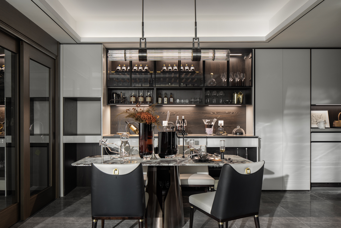 重庆万科清水甲第样板间丨中国重庆丨GNU 金秋设计-103