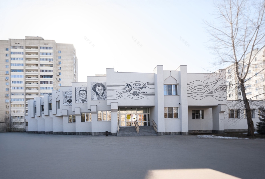 俄罗斯喀山第2儿童音乐学校翻新丨АБ ABAU,OOO «ПРОЕКТСТРОЙ»-22