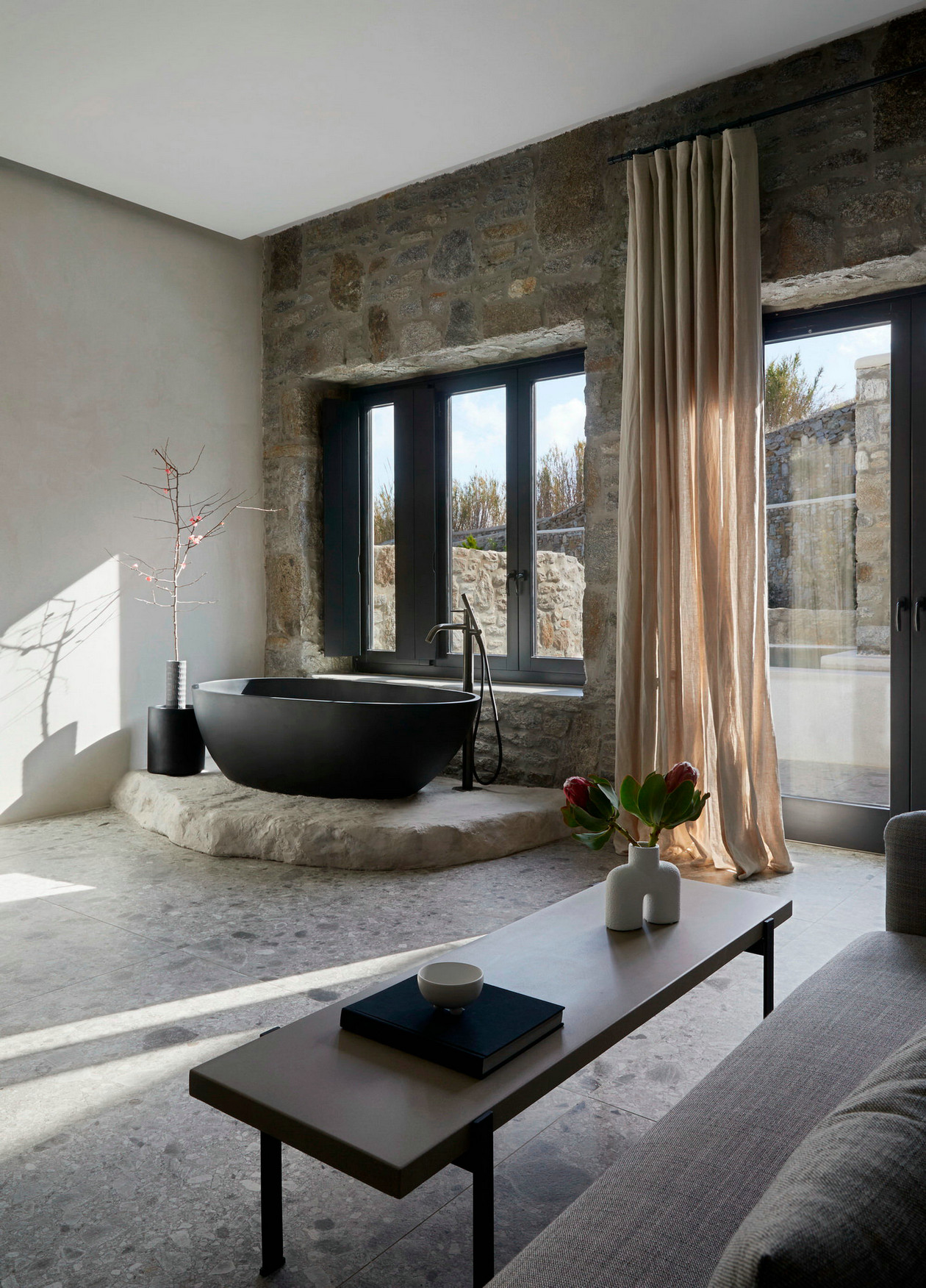 Aeonic 度假酒店丨希腊丨1 Architects 和 Stones and Walls-18