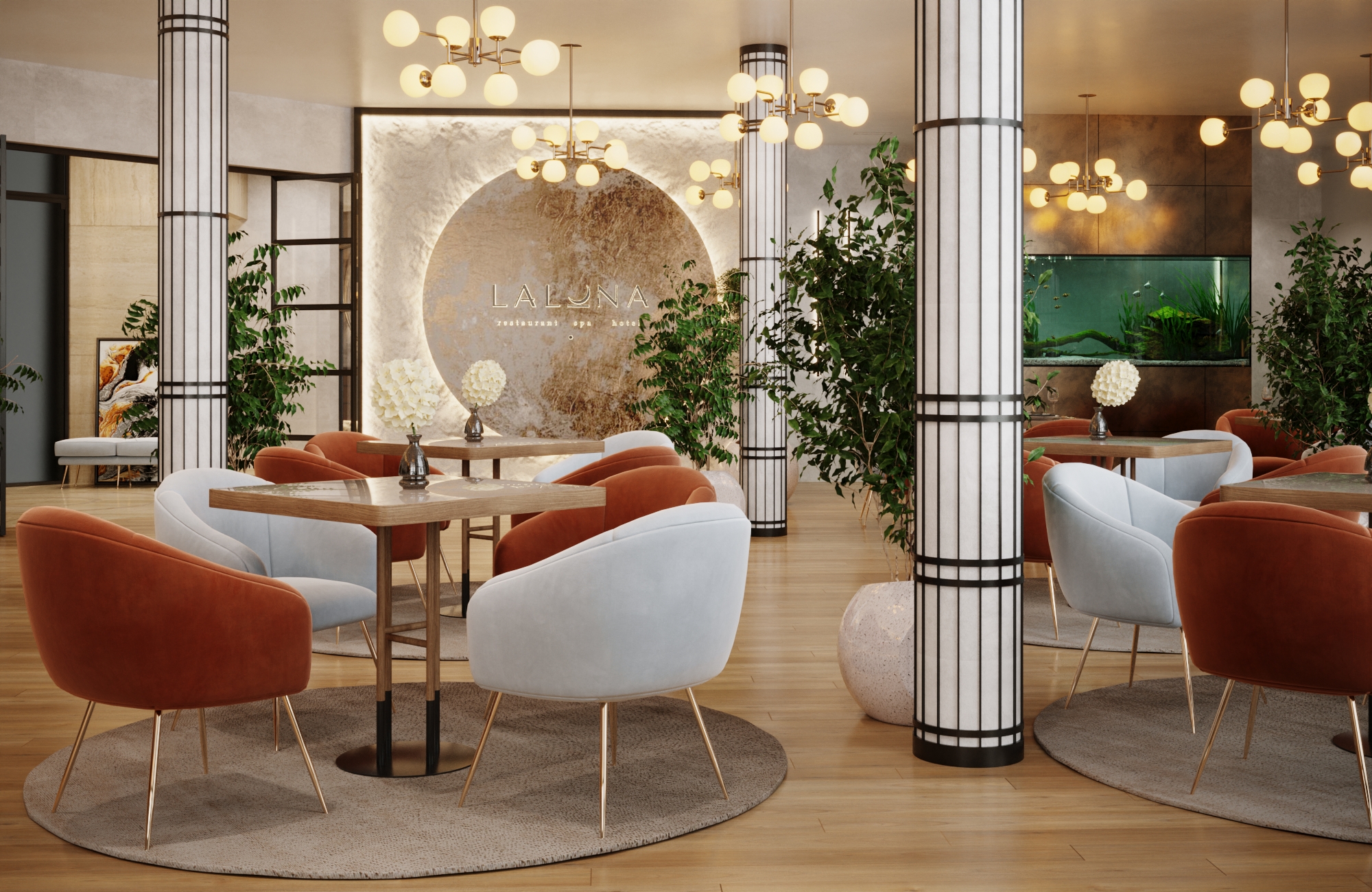 La Luna 餐厅丨乌克兰丨DASP Bureau-10