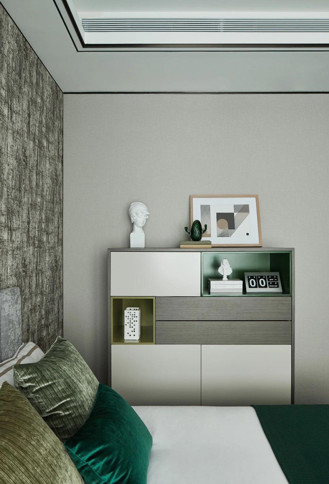 中企·滨江悦府 A 户型样板间丨中国上海丨H.N.LIN 空间美学馆-27