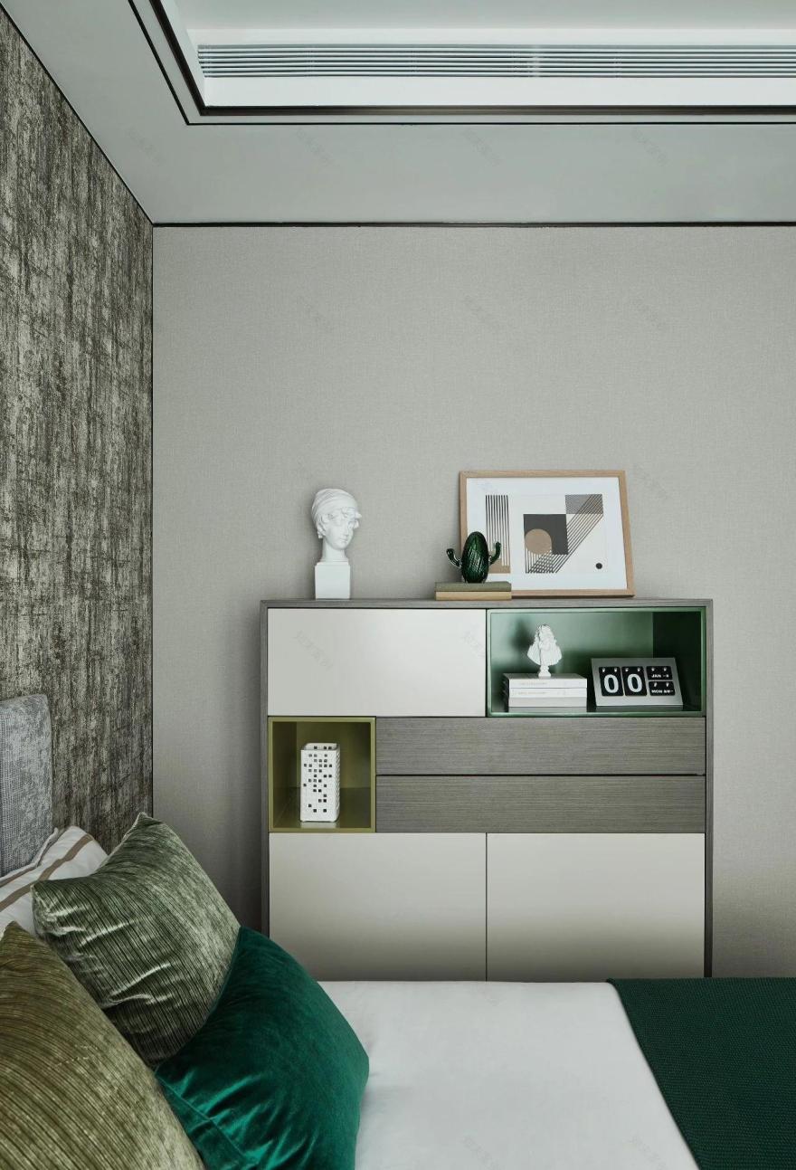 中企·滨江悦府 A 户型样板间丨中国上海丨H.N.LIN 空间美学馆-27