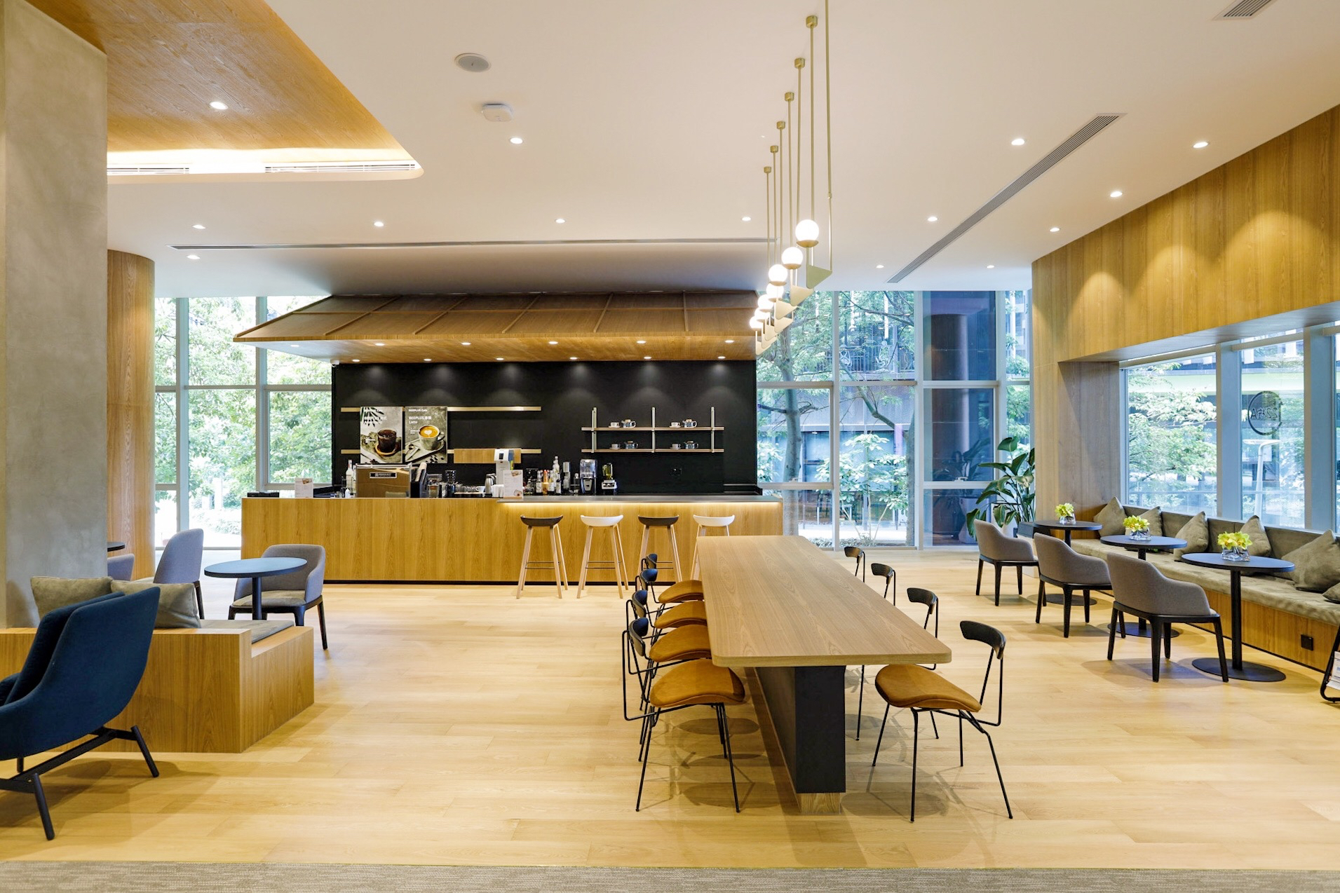 3700㎡高颜值新型 / 政务服务中心，边办事边打卡-14