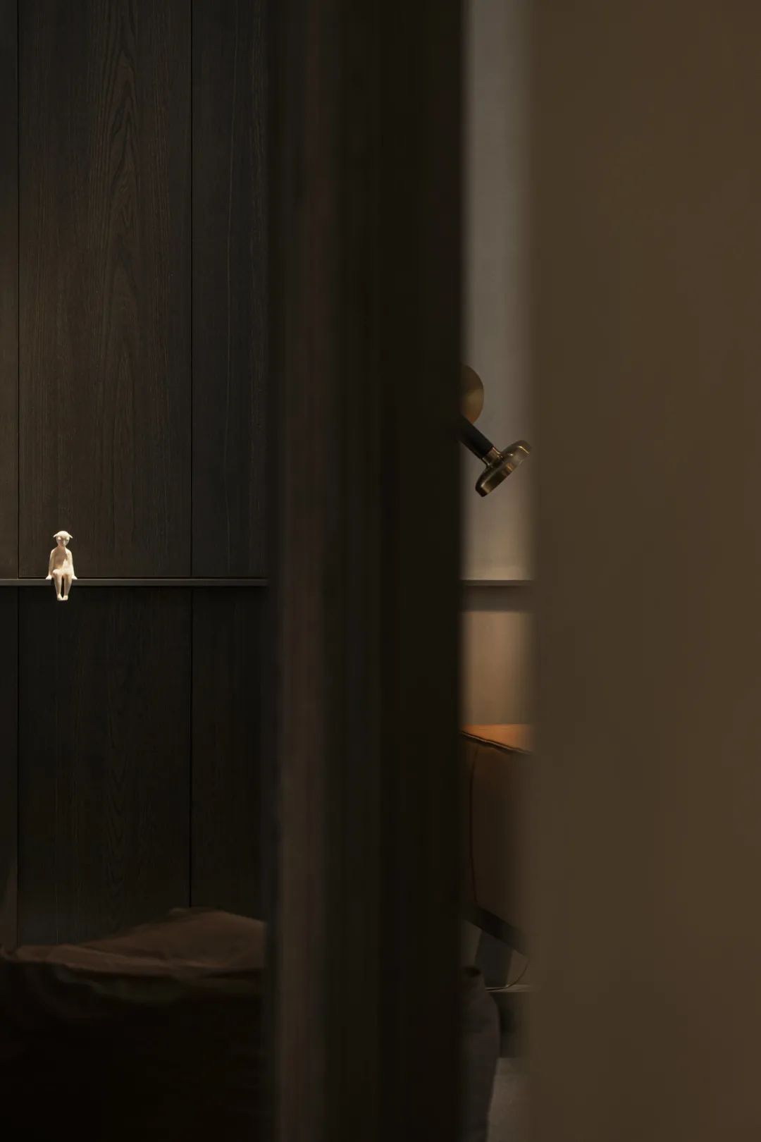 焦糖木肌理,构建内敛沉静的居家空间-49