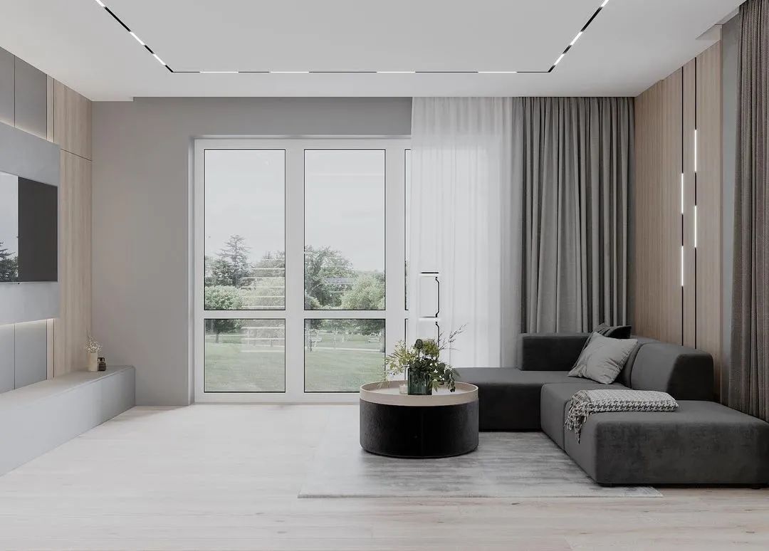 现代简约生活空间丨Liza Andronati-8