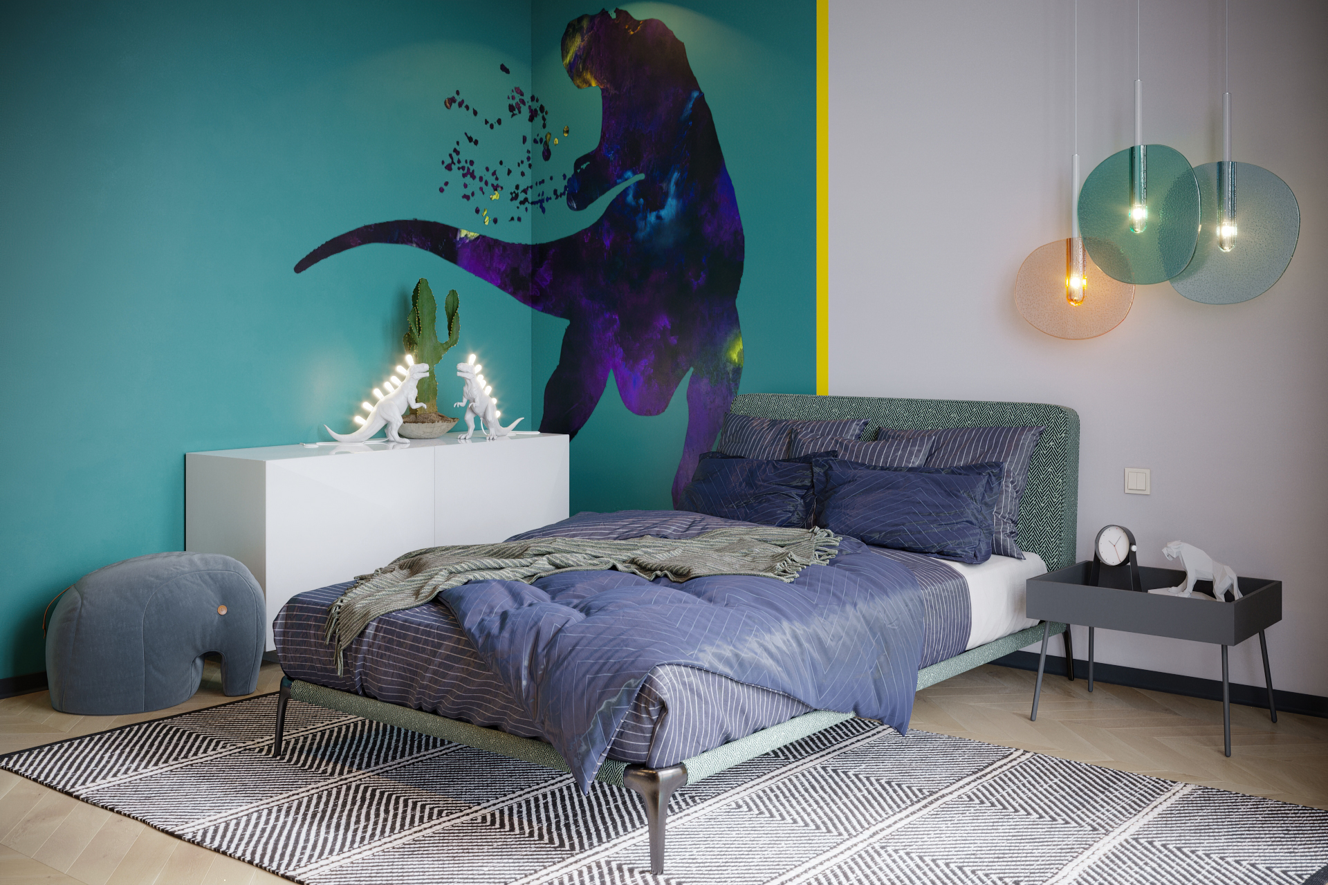 恐龙之家丨Ksenya Butsa-8