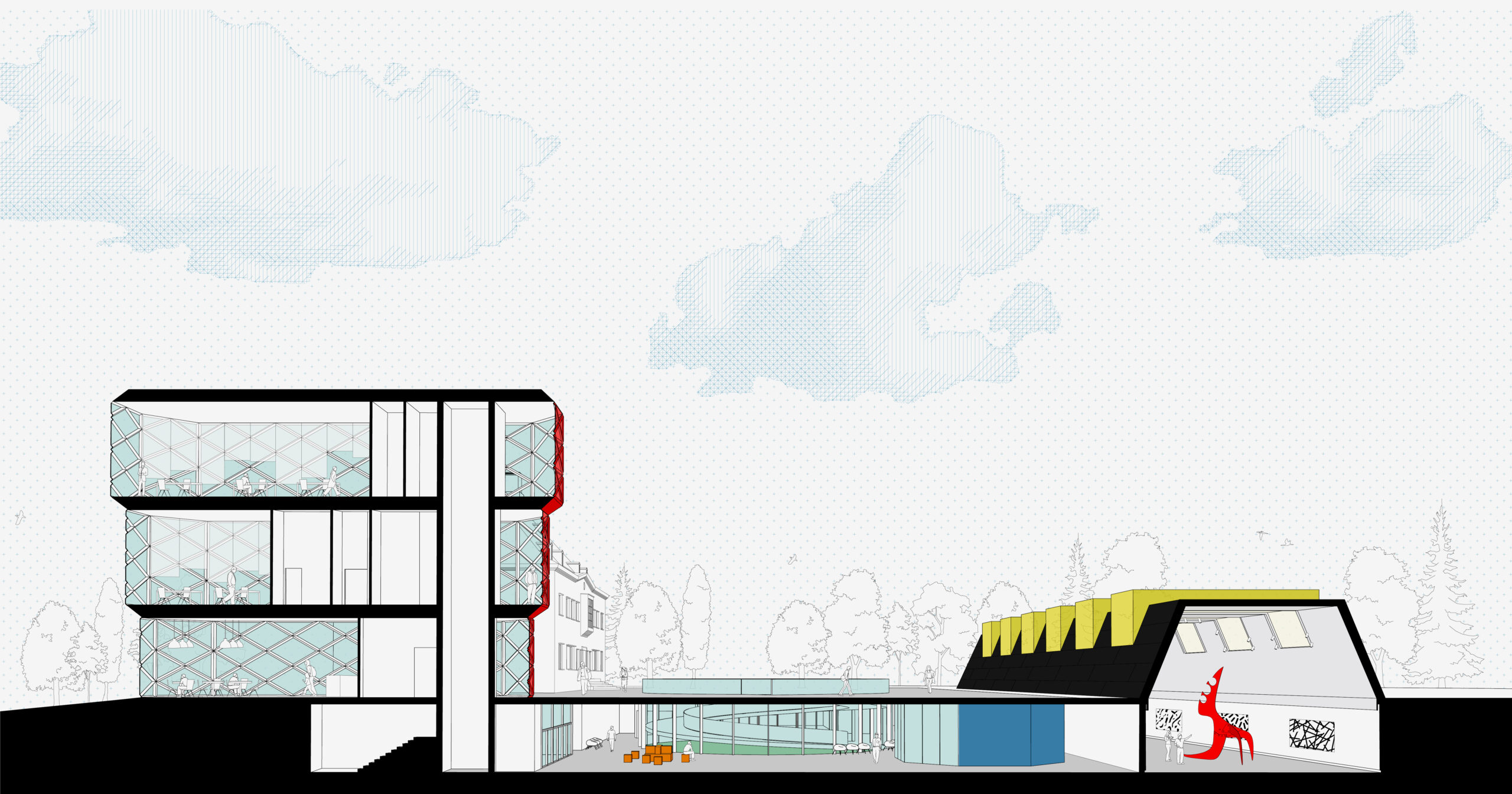 Serlachius Museum Gösta 扩建项目丨芬兰-7