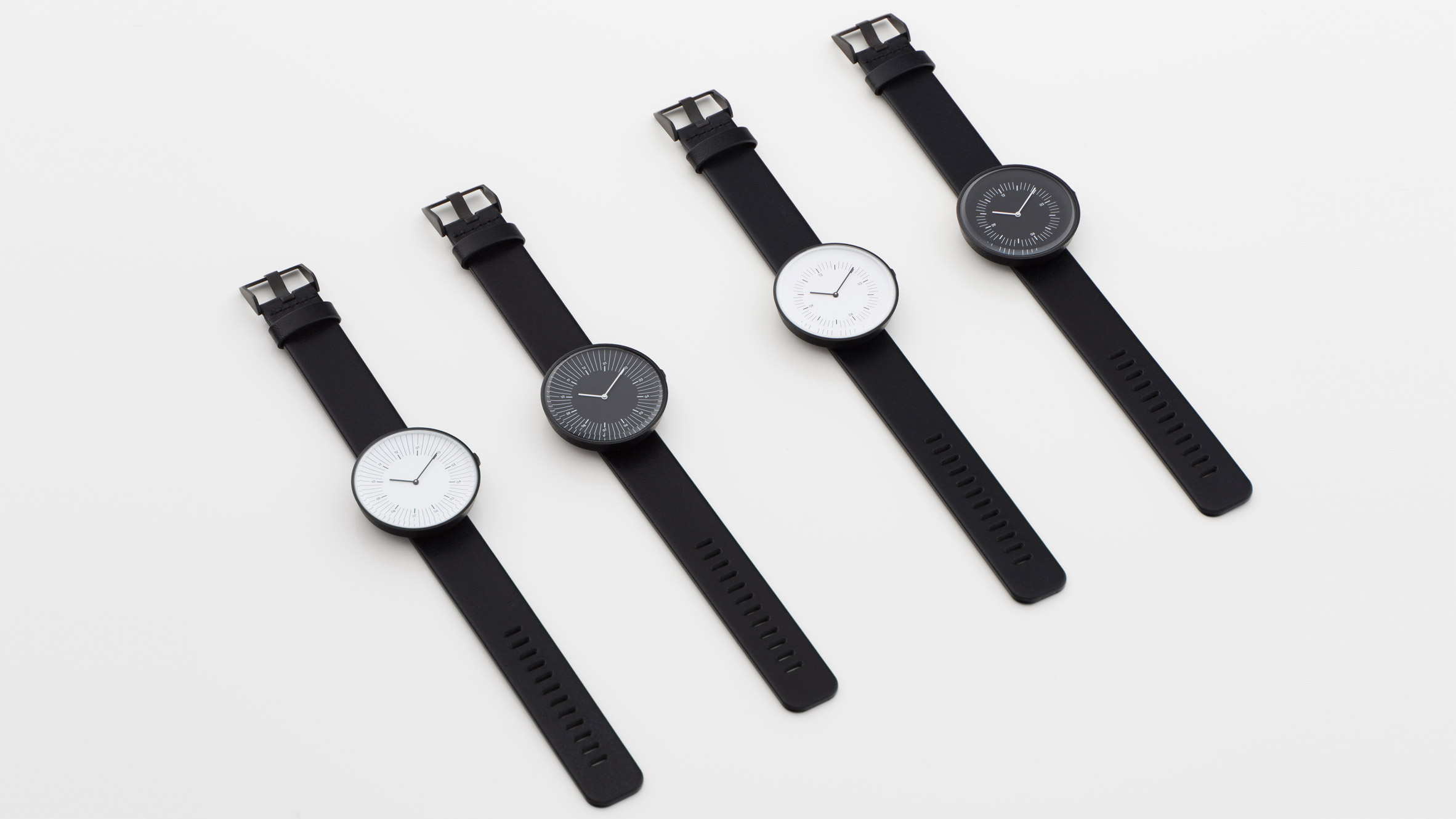 智能手表潮流带动传统手表复兴,设计师推出新款模拟手表-47