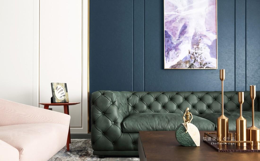 一梯一户的精致空间设计-2