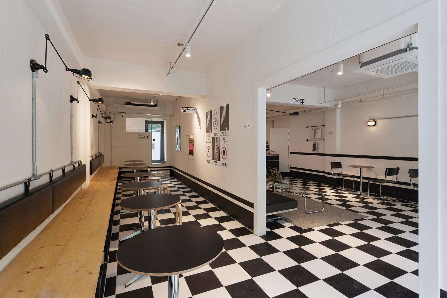 诺尔咖啡 | 极简主义的室内设计之美-6