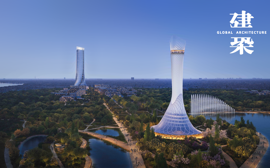 巴格达可持续森林丨建筑事务所Gensler-0