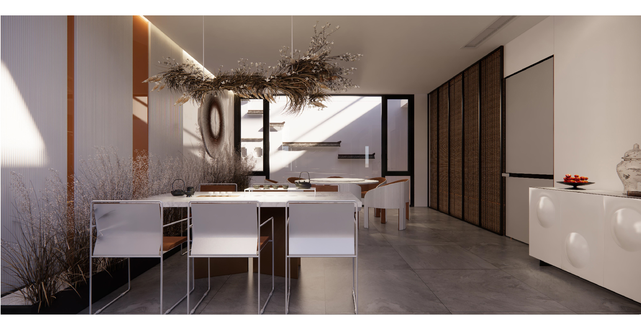 花开富贵茶楼品牌全案策划与设计丨橘鹿品牌-45