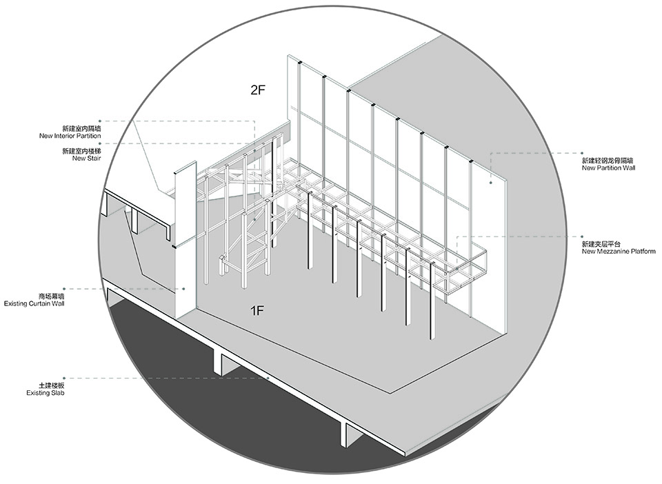 PAGEONE北辰荟黑胶概念店丨中国北京丨llLab.叙向建筑设计-17
