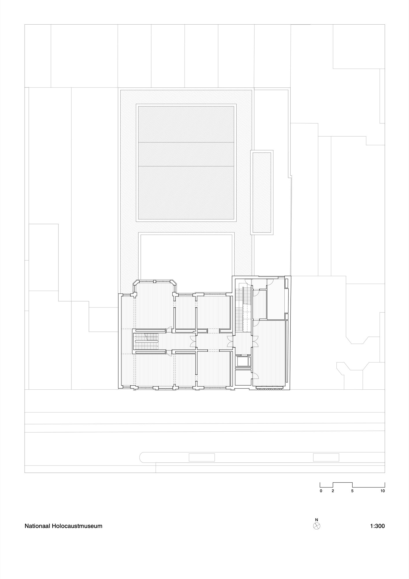 国家大屠杀博物馆丨荷兰阿姆斯特丹丨Office Winhov-43