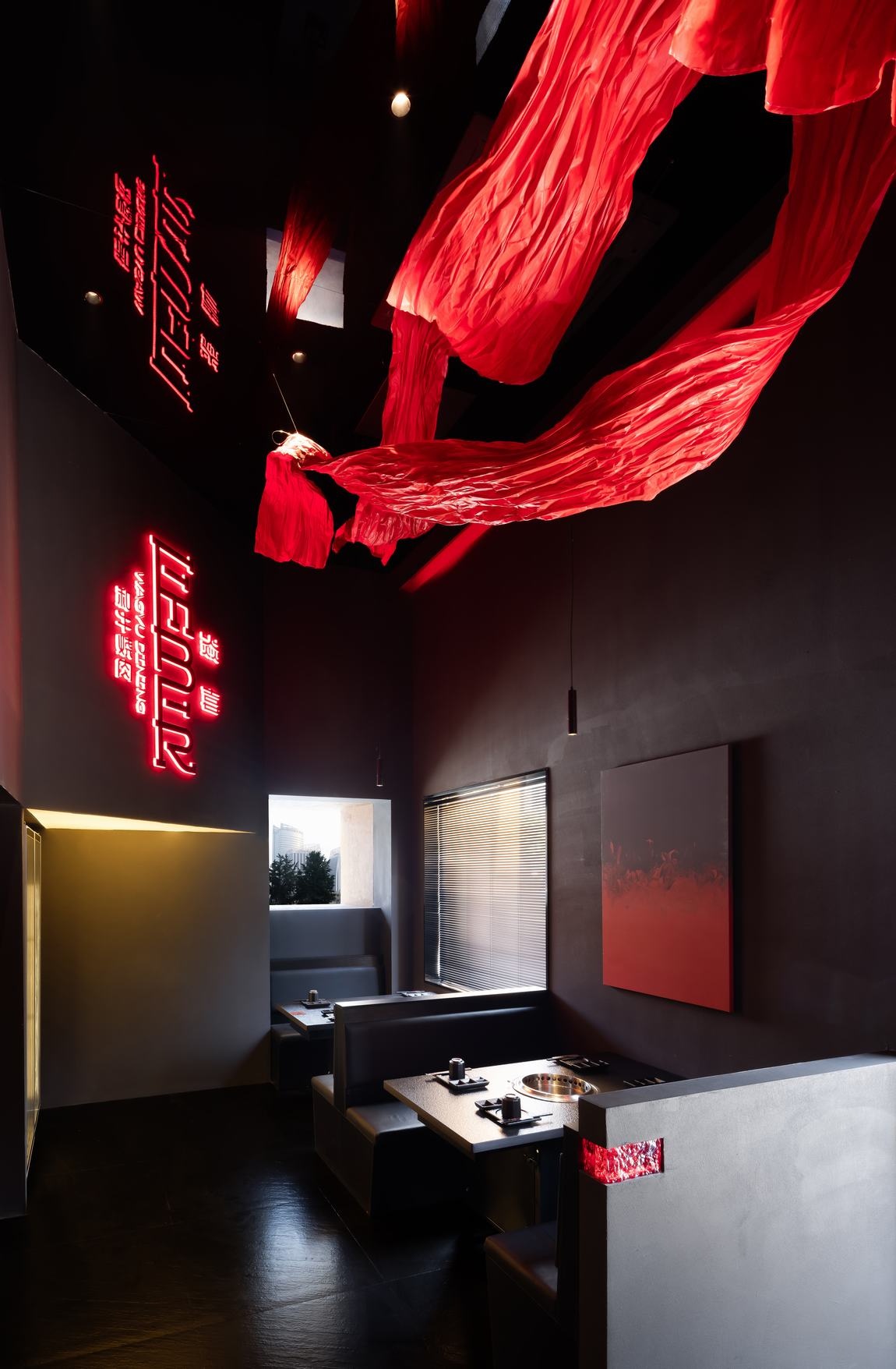 焱喜·和牛烧肉丨中国连云港丨点度空间设计-19