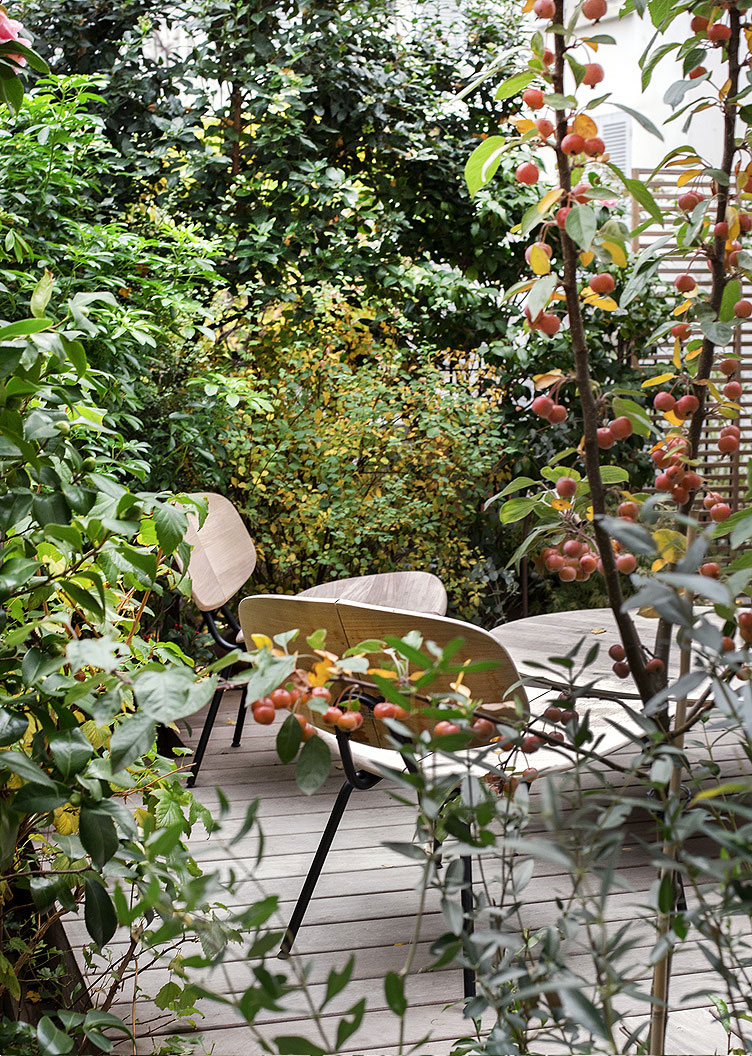 巴黎宁静公寓的乡村风情设计-13