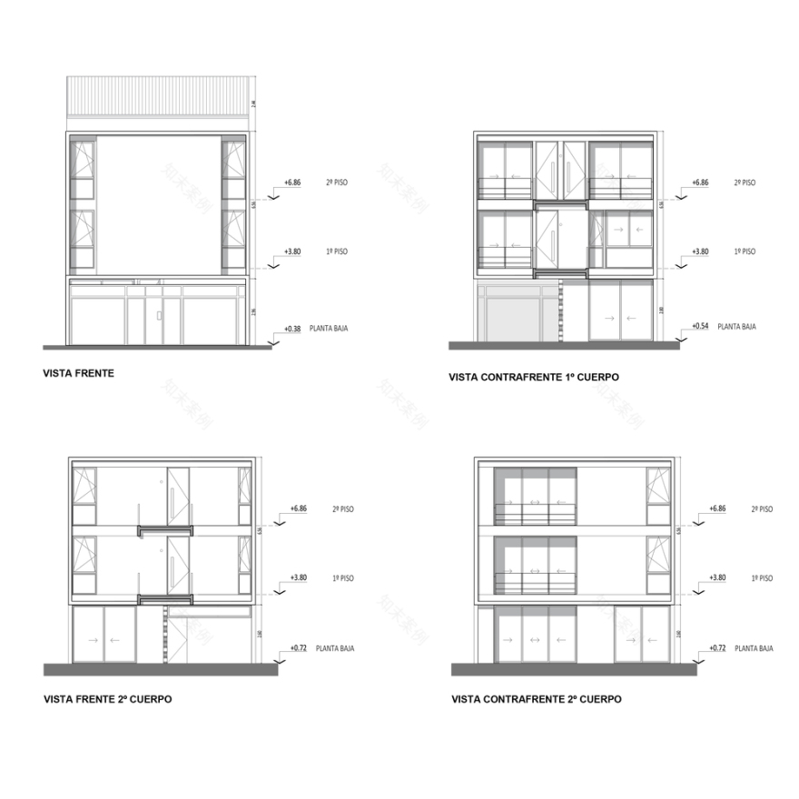 埃米利奥·左拉 5915 号楼丨阿根廷丨MasArqs-41