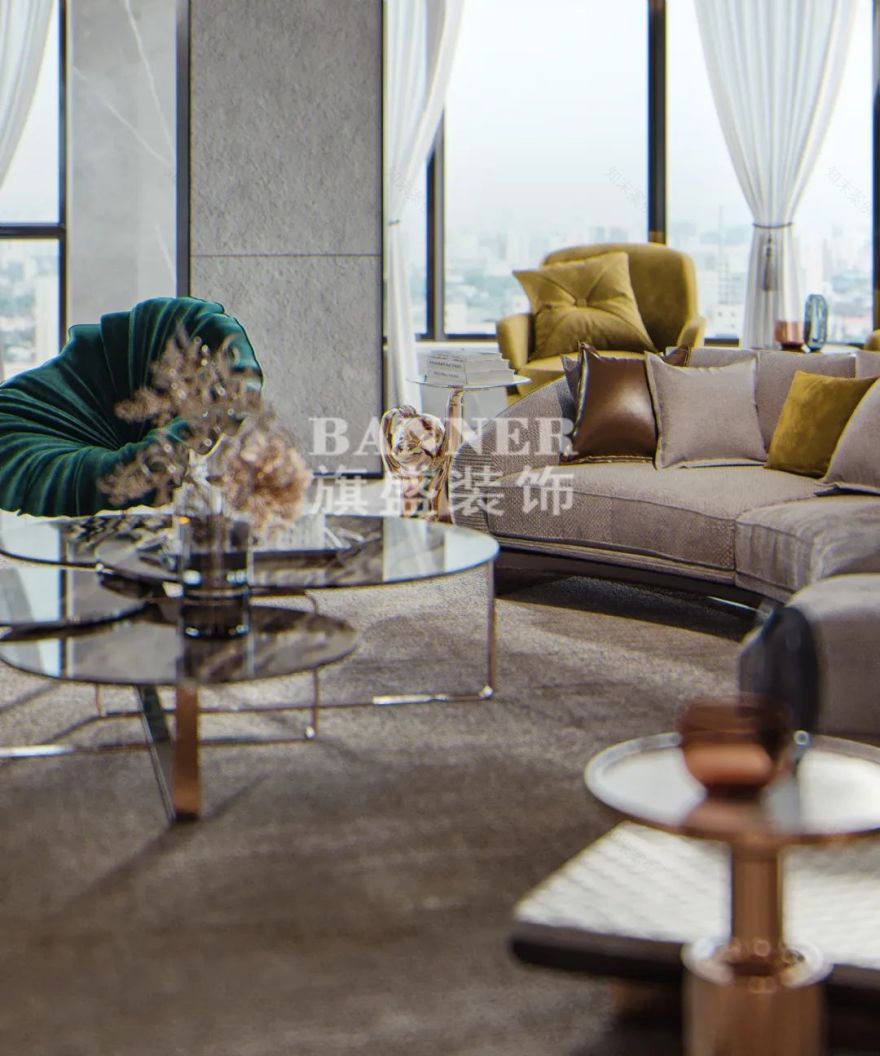 曲江紫汀苑简约人文之家-27