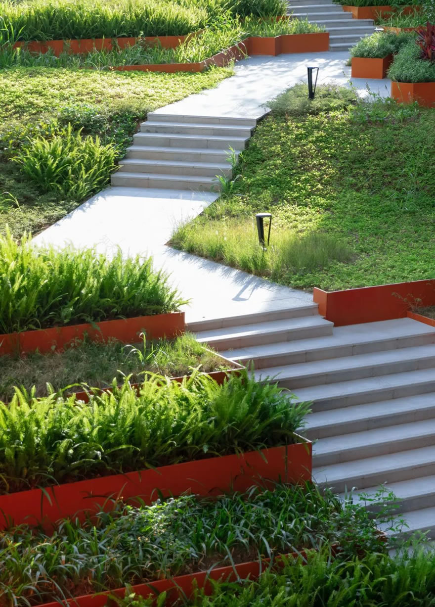 深圳市龙华区第二外国语学校丨中国深圳丨GND杰地景观-56