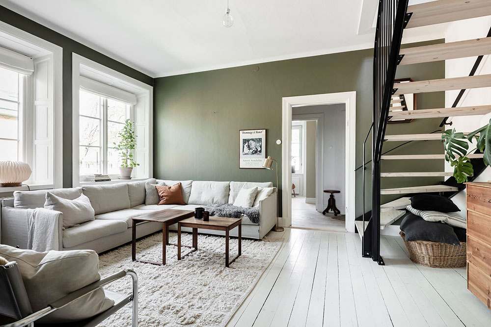 瑞典哥德堡美丽阁楼公寓设计-23