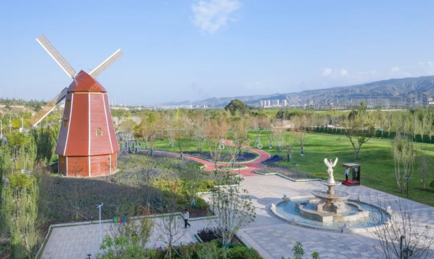 青海海东绿地世界中心示范区景观-16