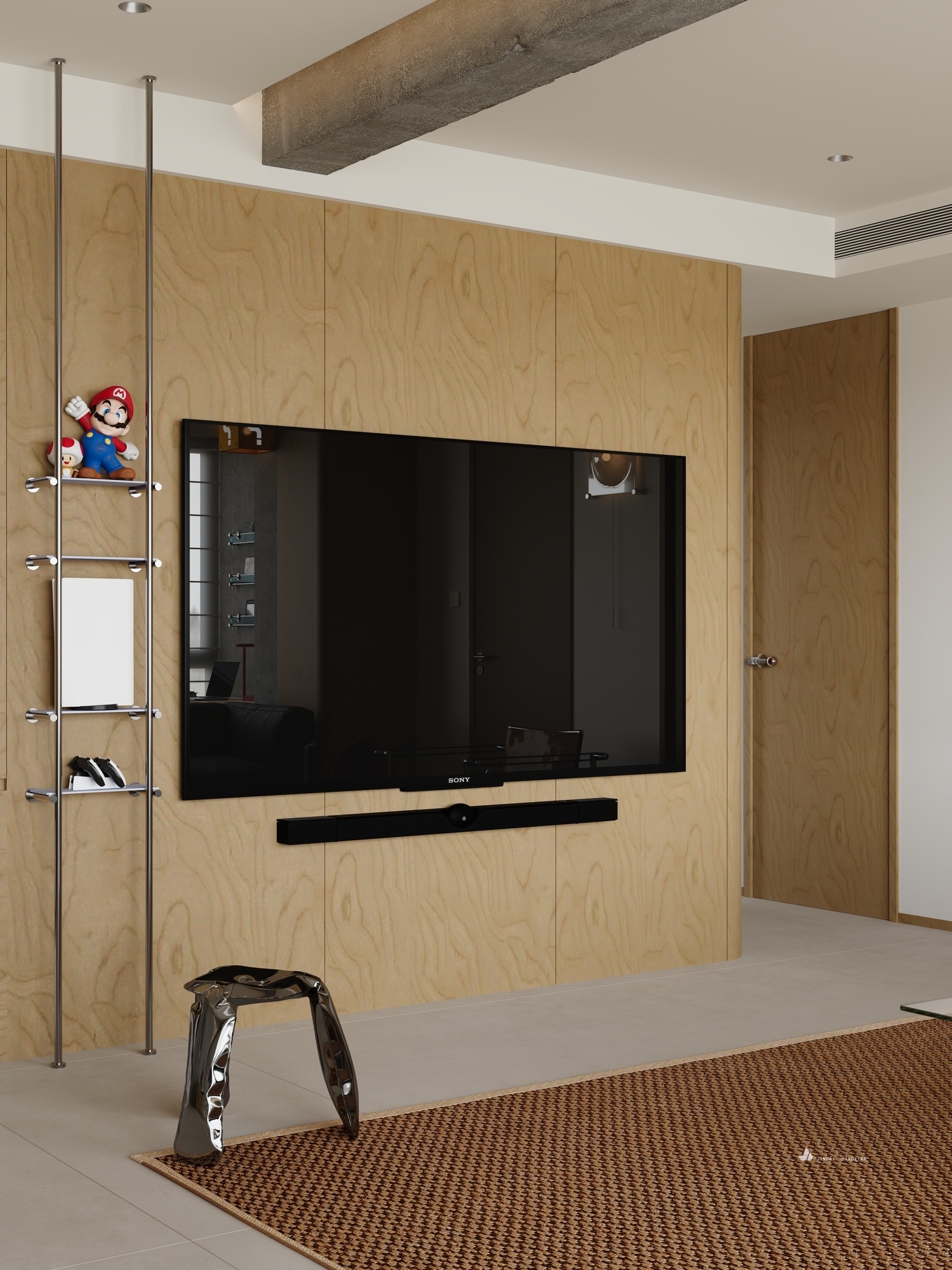 工业风客餐厅-1