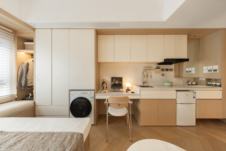 峻佳设计|北京长租公寓研发设计丨中国北京-21