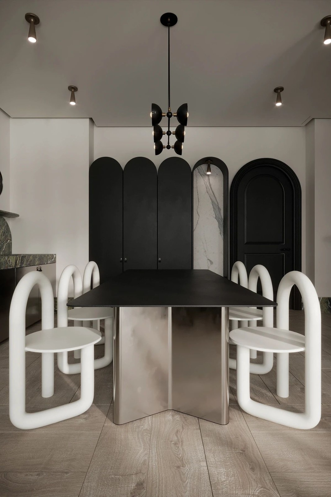 78m² 现代空间设计丨Bhanba Kateryna-30