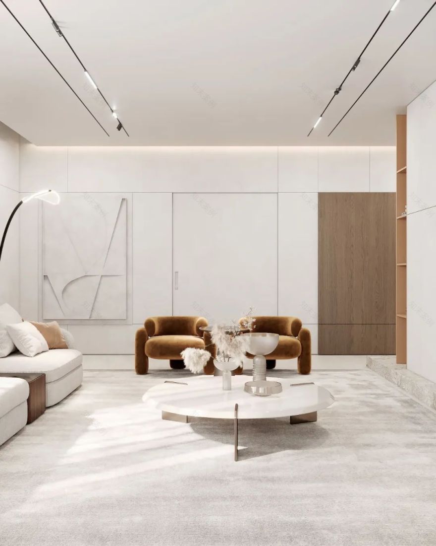 735㎡现代极简别墅设计丨LeQB Architects-81