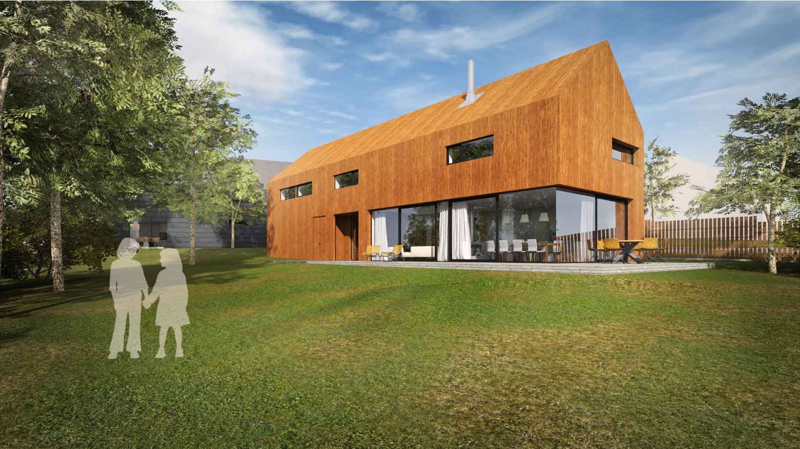 Rodinné domy v Kostelci u Křížků – Mrva.net-37