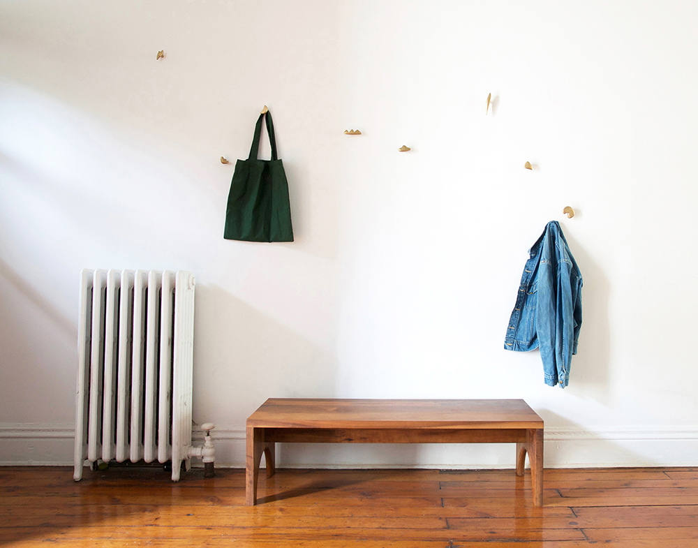 元素持有 | 抽象有机铜质硬件为家居增添雕塑气息-14