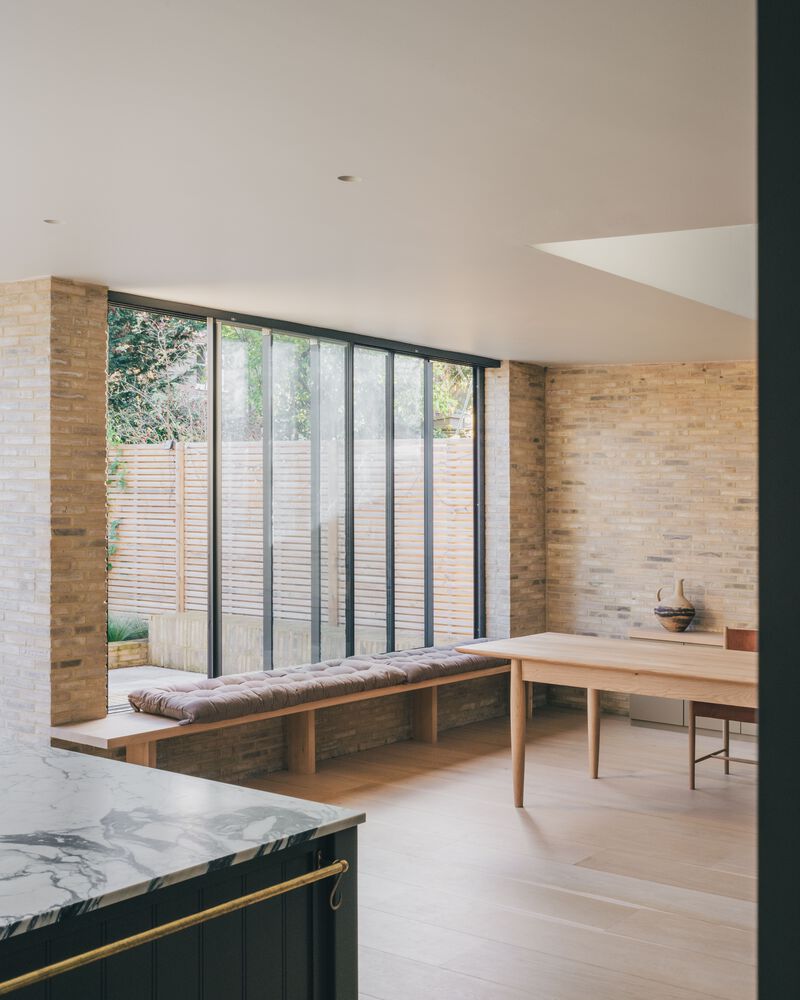 砖房丨英国伦敦丨Melissa White Architects-18