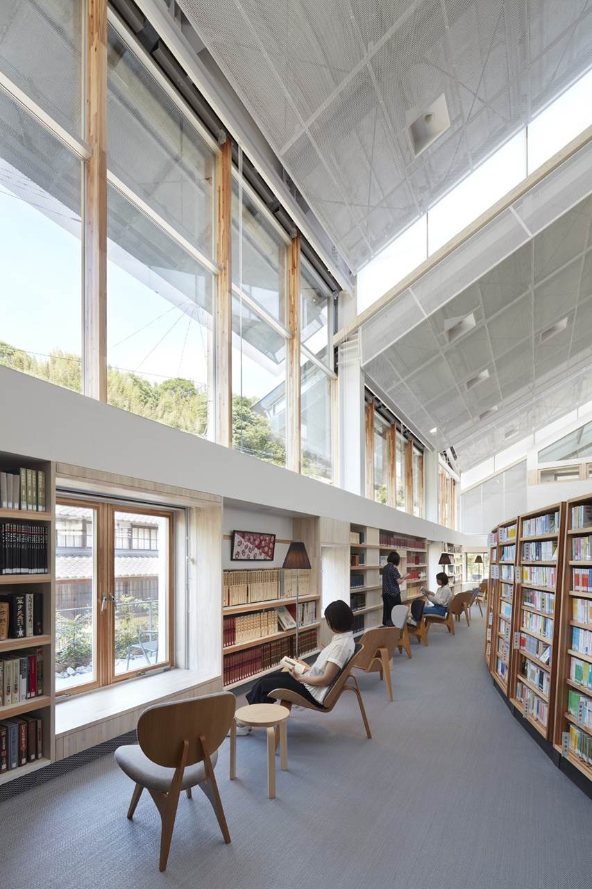 Taketa city library（高田市立图书馆）丨日本大分丨TAKAO SHIOTSUKA ATELIER-27
