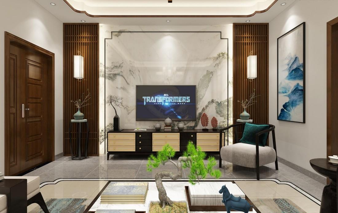 东方人文现代臻境 | 融合传统与现代的雅致空间-2