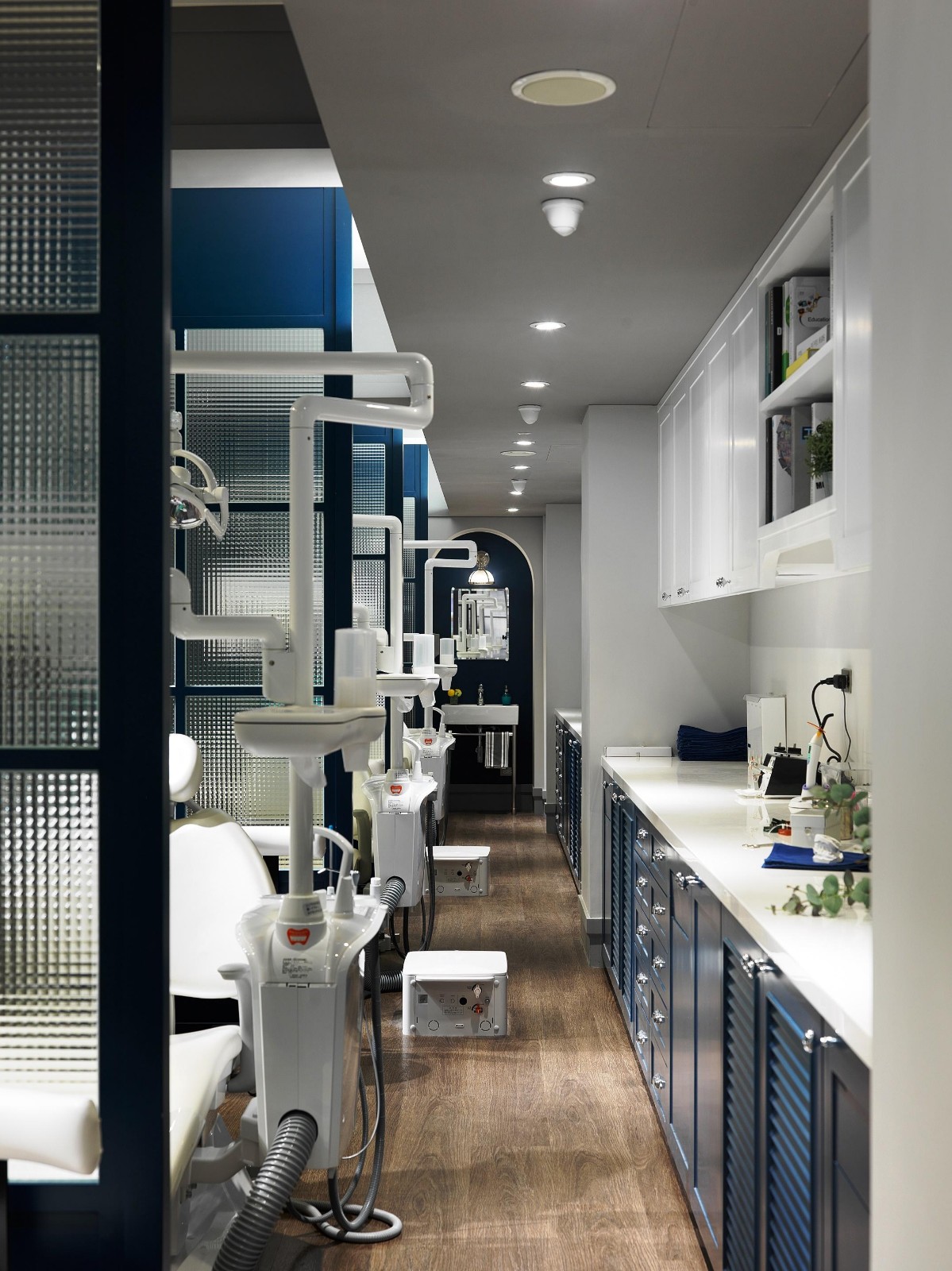 美式风Dr.Huang正畸诊所  齐舍设计事务所-26