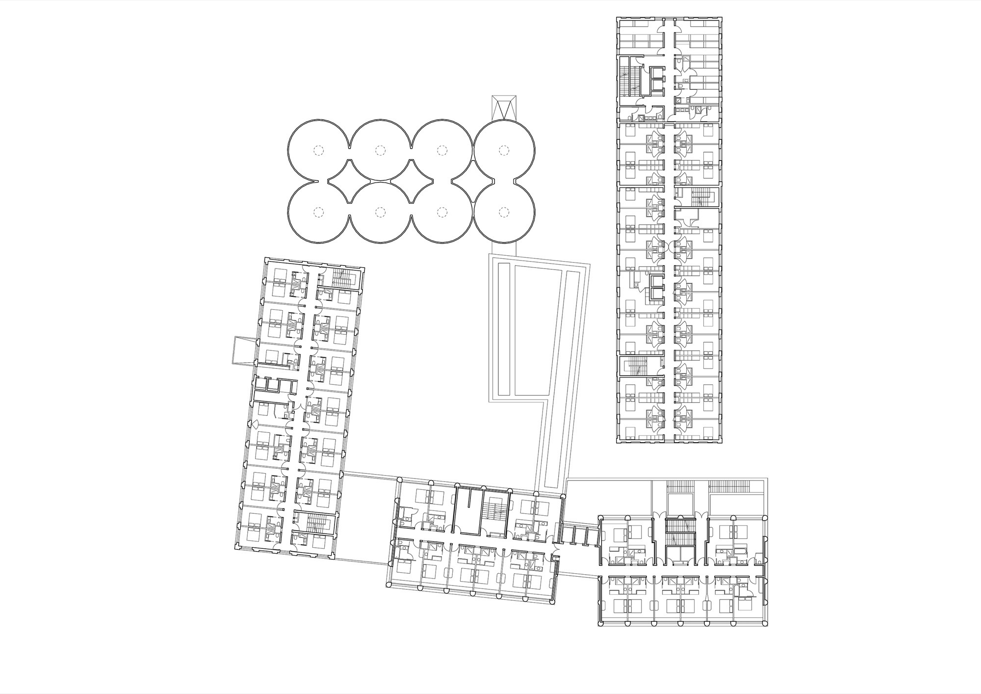 巴卡拉兰街区丨法国丨COSA Colboc Sachet architectures-37