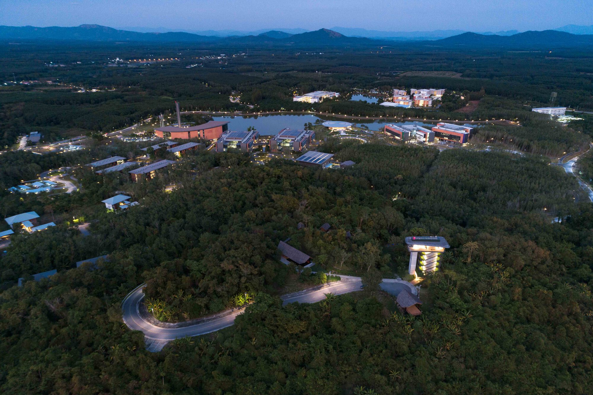 维斯泰克观景塔丨泰国罗勇丨Architects 49-33