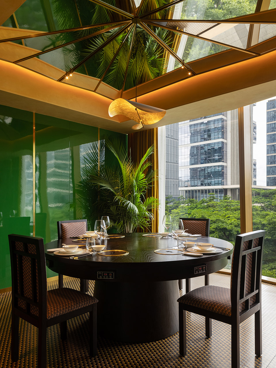 满潮荟·中式海鲜火锅餐厅丨中国深圳丨万社设计 Various Associates-140