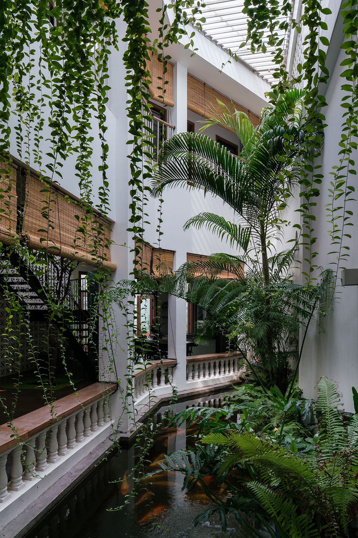 越南 TMT House | 颠覆传统的河内设计工作室-39