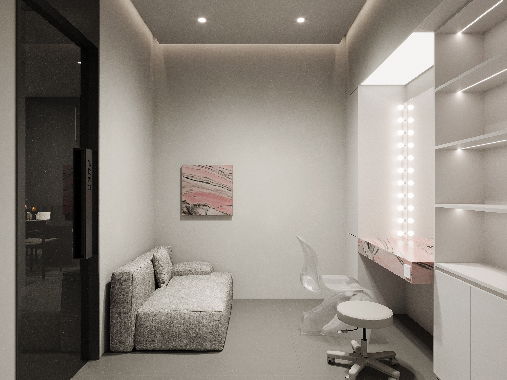 小型礼服馆也可以做出高级感-11